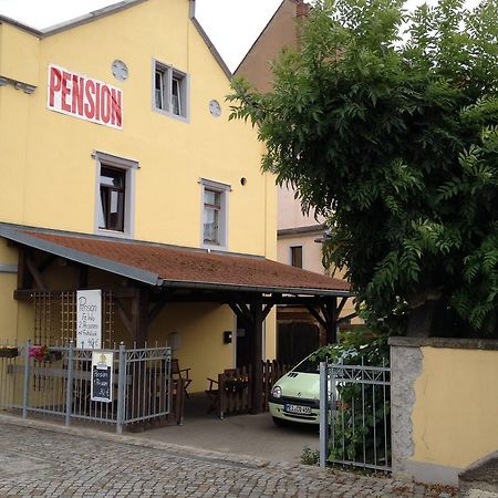Fewo Am Triebischbrunnen Meißen Exteriör bild