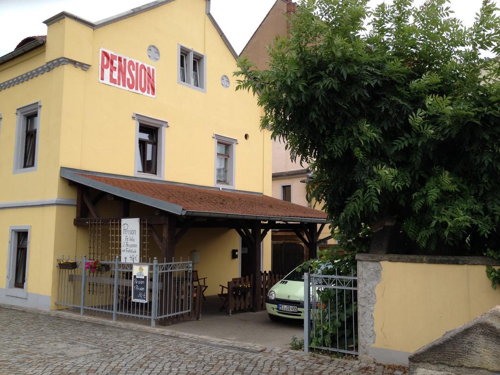 Fewo Am Triebischbrunnen Meißen Exteriör bild