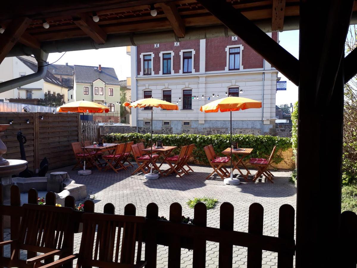 Fewo Am Triebischbrunnen Meißen Exteriör bild