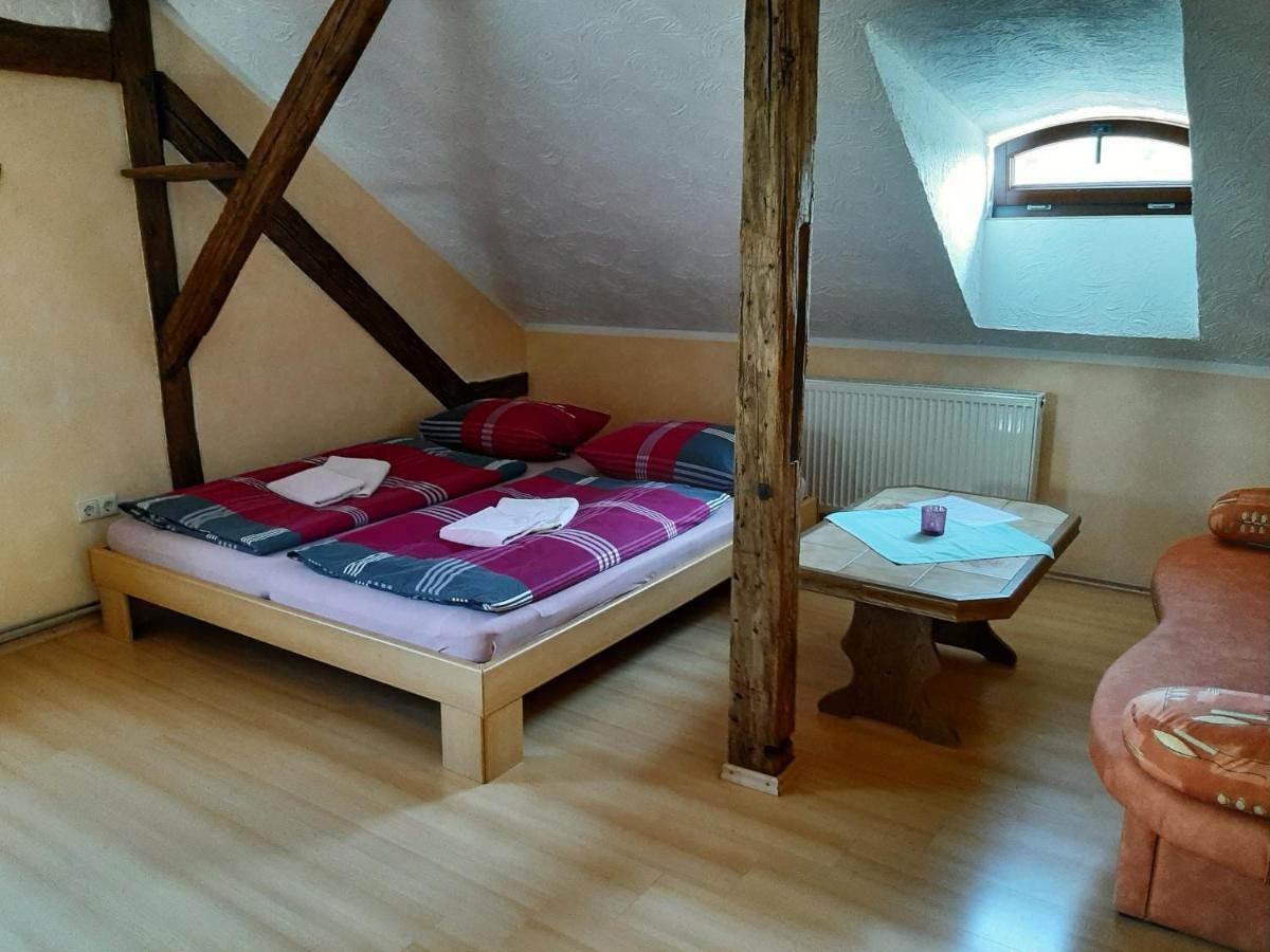 Fewo Am Triebischbrunnen Meißen Exteriör bild