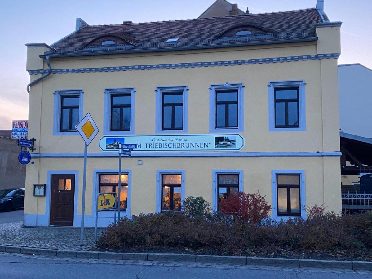 Fewo Am Triebischbrunnen Meißen Exteriör bild